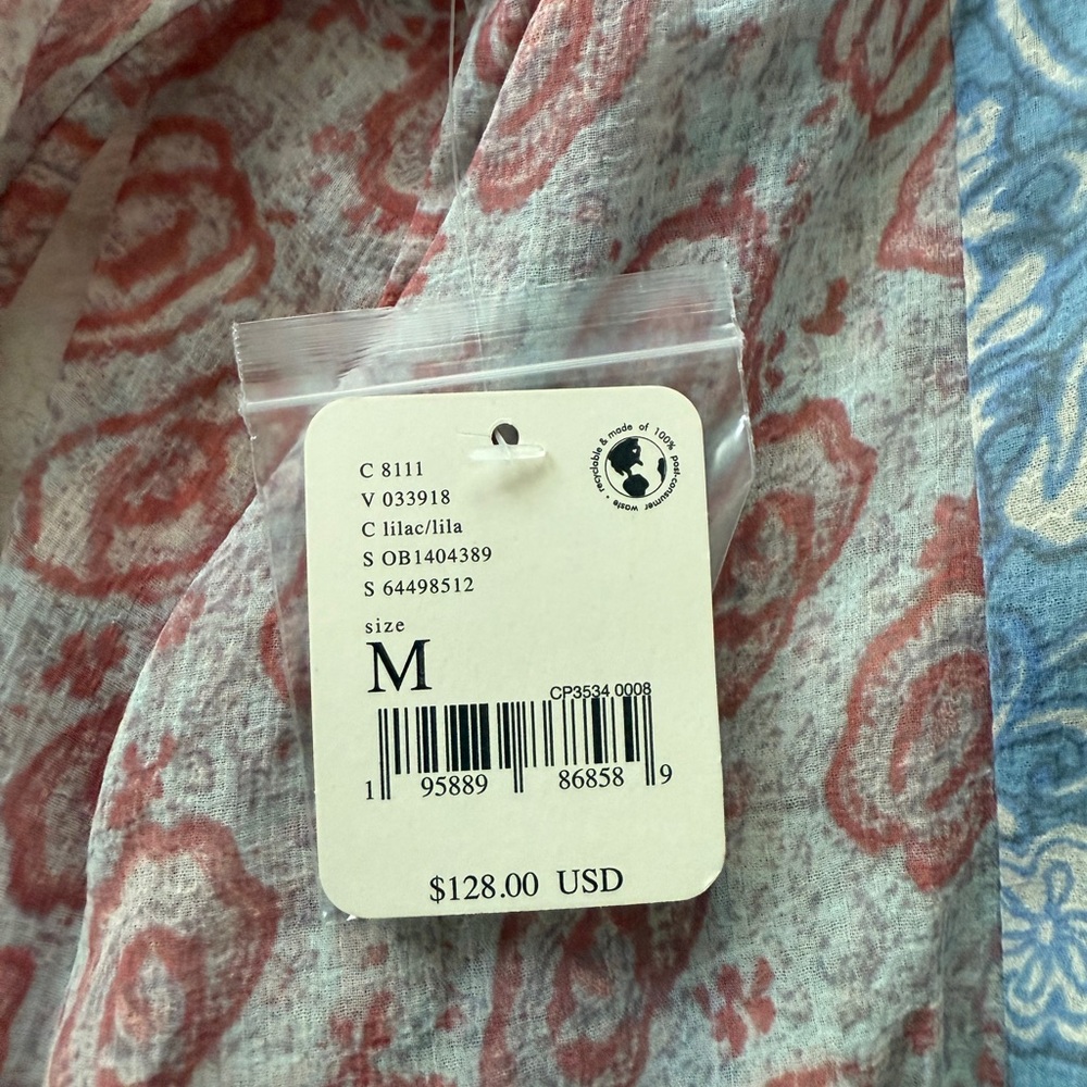 Free People Merrie Mix Print Tunic - Picture 5 of 6